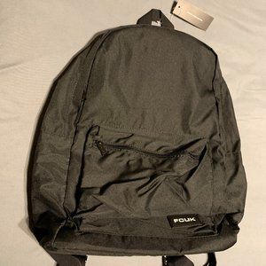 French Connection FCUK backpack black New